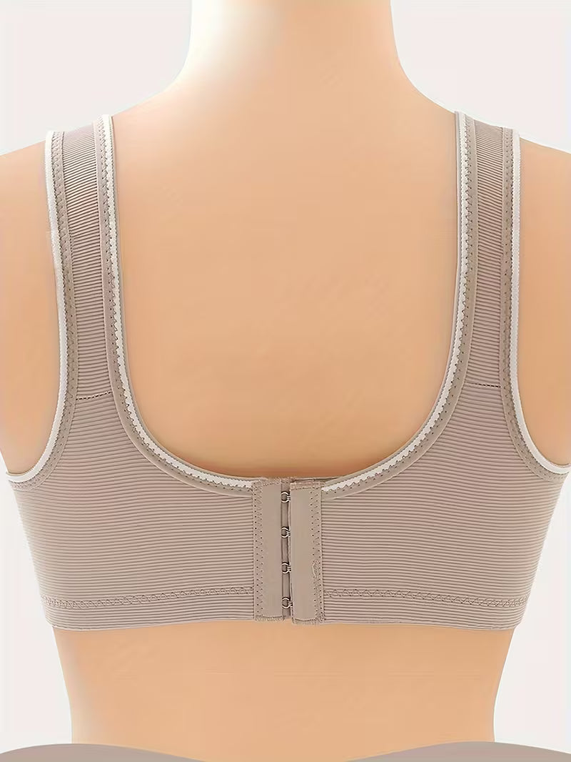 Anti-Sagging Wireless Push-Up Bra.