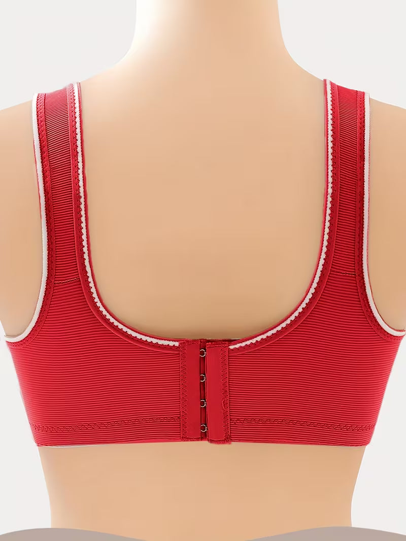 Anti-Sagging Wireless Push-Up Bra.