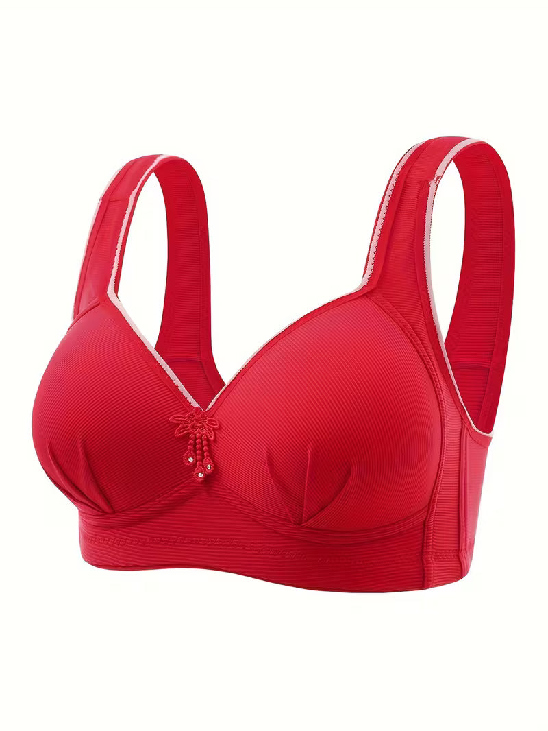 Anti-Sagging Wireless Push-Up Bra.