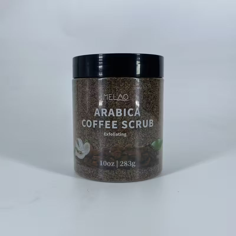Arabica Coffee Full-Body Scrub – 4-in-1 Exfoliating Cream.