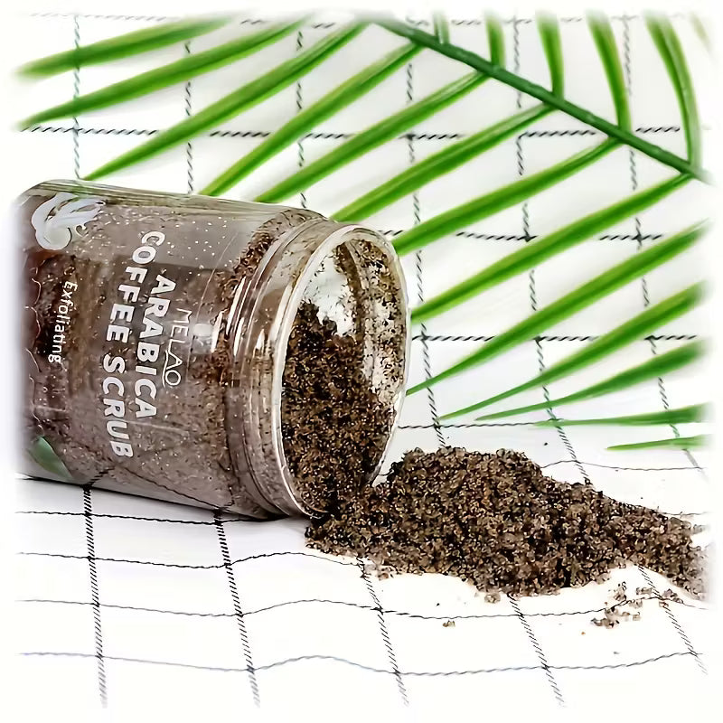 Arabica Coffee Full-Body Scrub – 4-in-1 Exfoliating Cream.