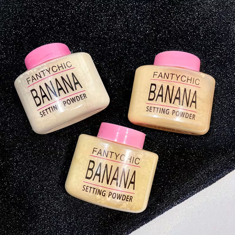 Banana Brightening Loose Setting Powder.