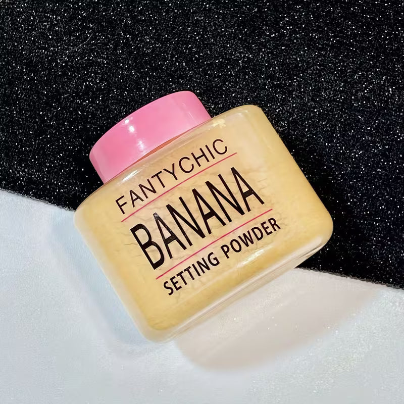 Banana Brightening Loose Setting Powder.