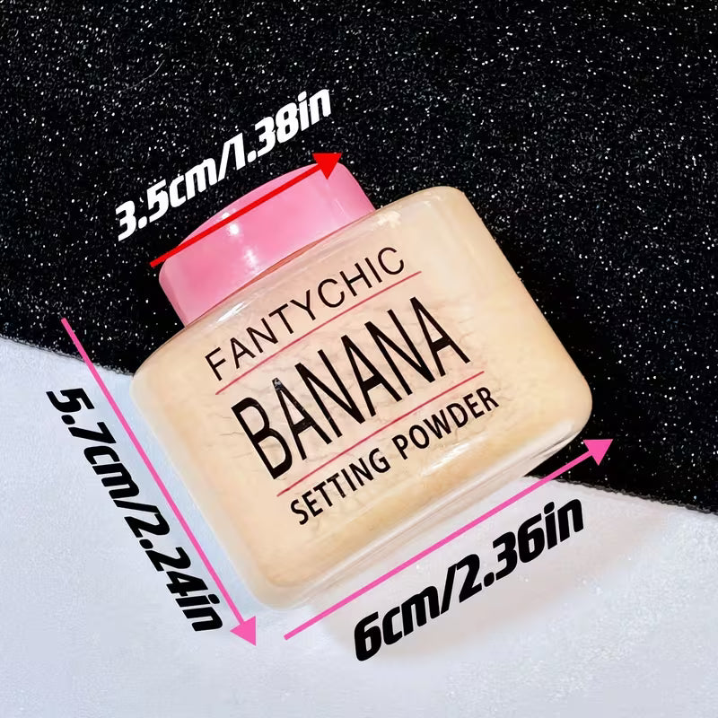 Banana Brightening Loose Setting Powder.