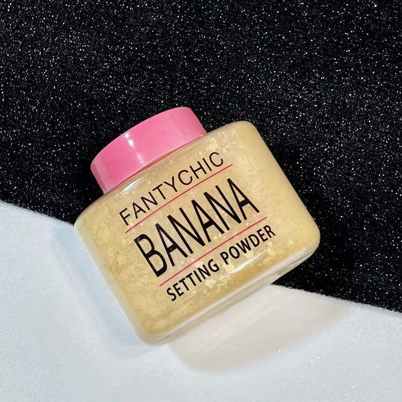 Banana Brightening Loose Setting Powder.