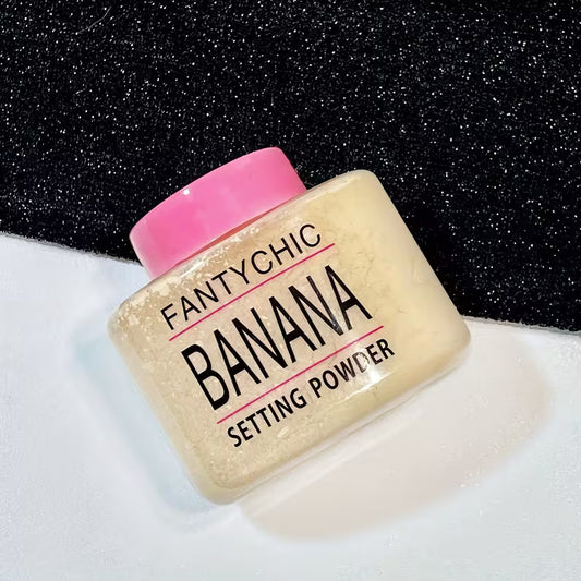 Banana Brightening Loose Setting Powder.