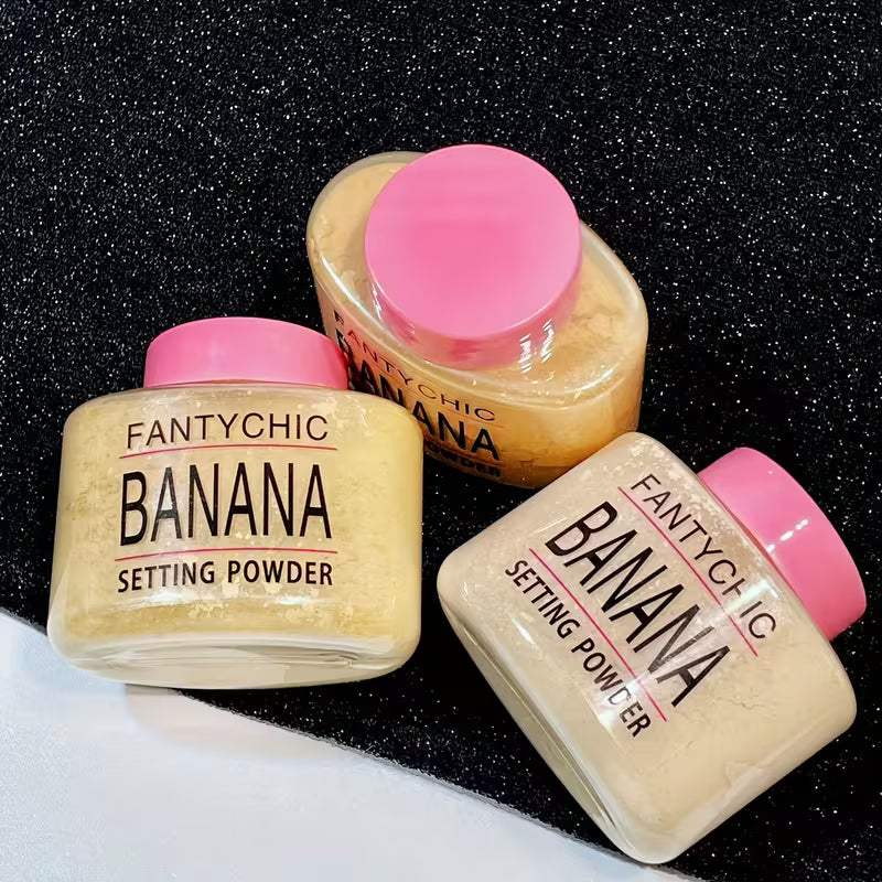Banana Brightening Loose Setting Powder.
