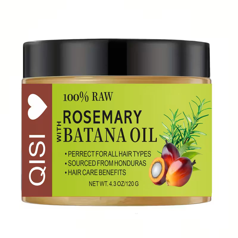 Batana & Rosemary 2-In-1 Hair Oil.
