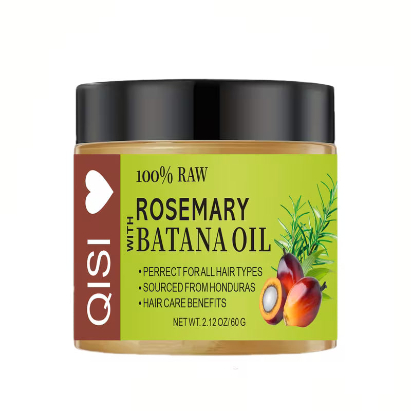 Batana & Rosemary 2-In-1 Hair Oil.