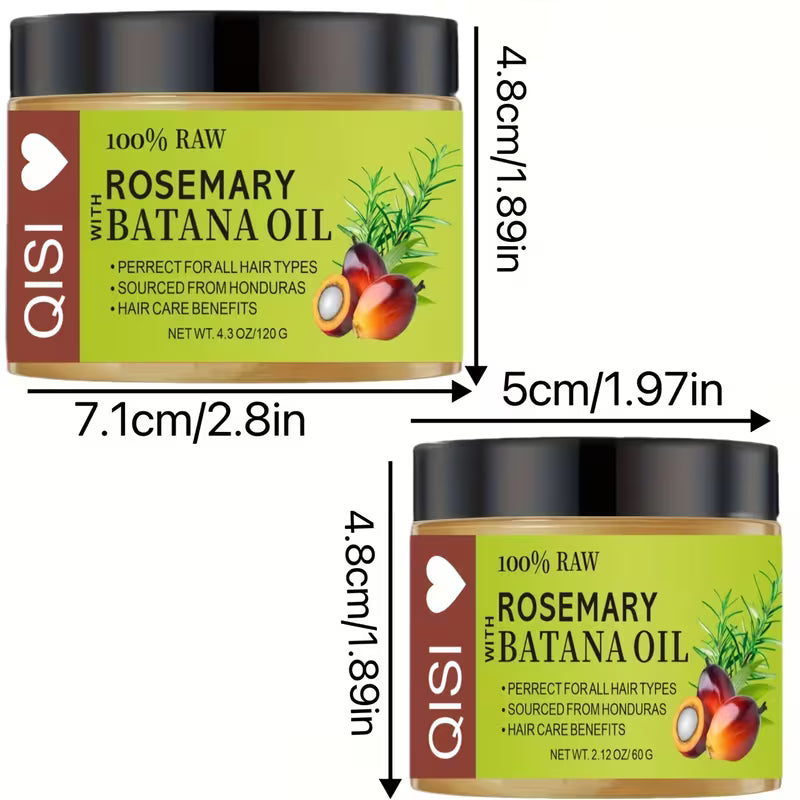 Batana & Rosemary 2-In-1 Hair Oil.