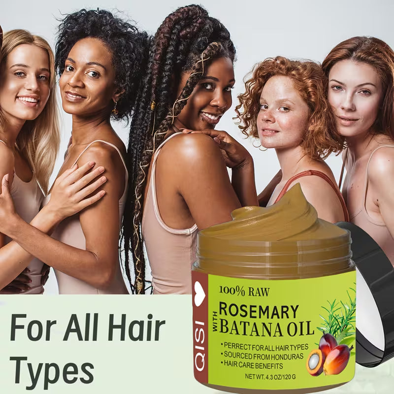 Batana & Rosemary 2-In-1 Hair Oil.