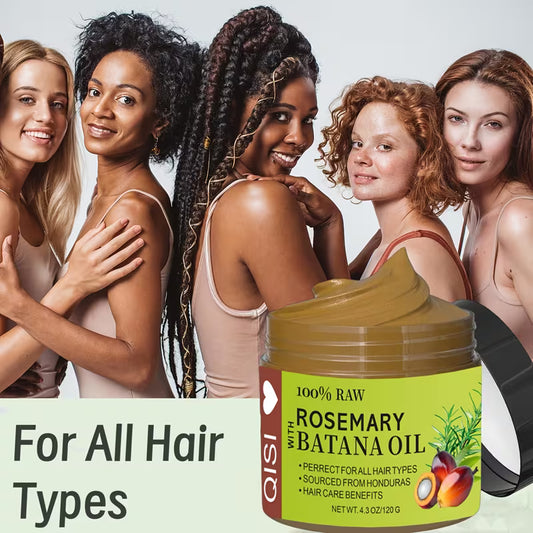 Batana & Rosemary 2-In-1 Hair Oil.