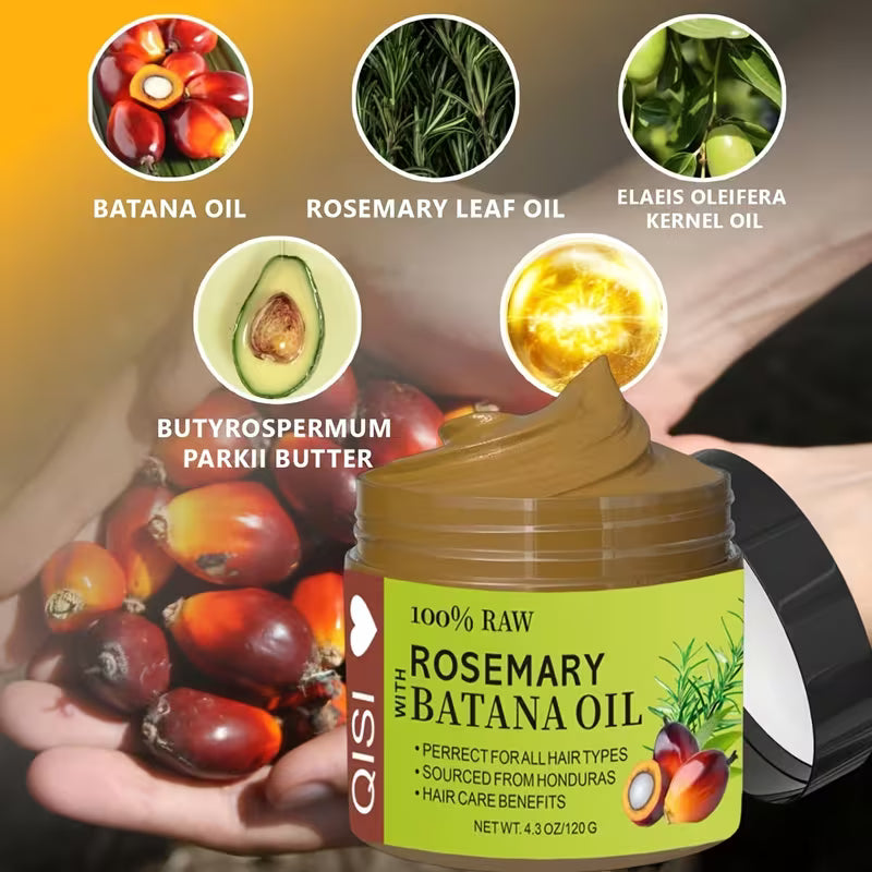 Batana & Rosemary 2-In-1 Hair Oil.