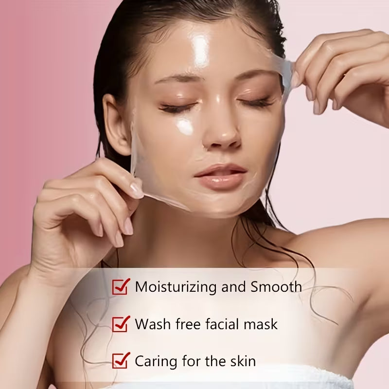Biotin-Collagen Reset Day & Night Plumping Gel Mask.
