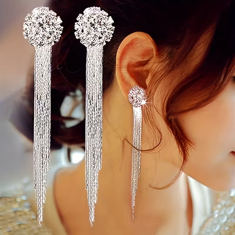 Bridal Stud Earrings