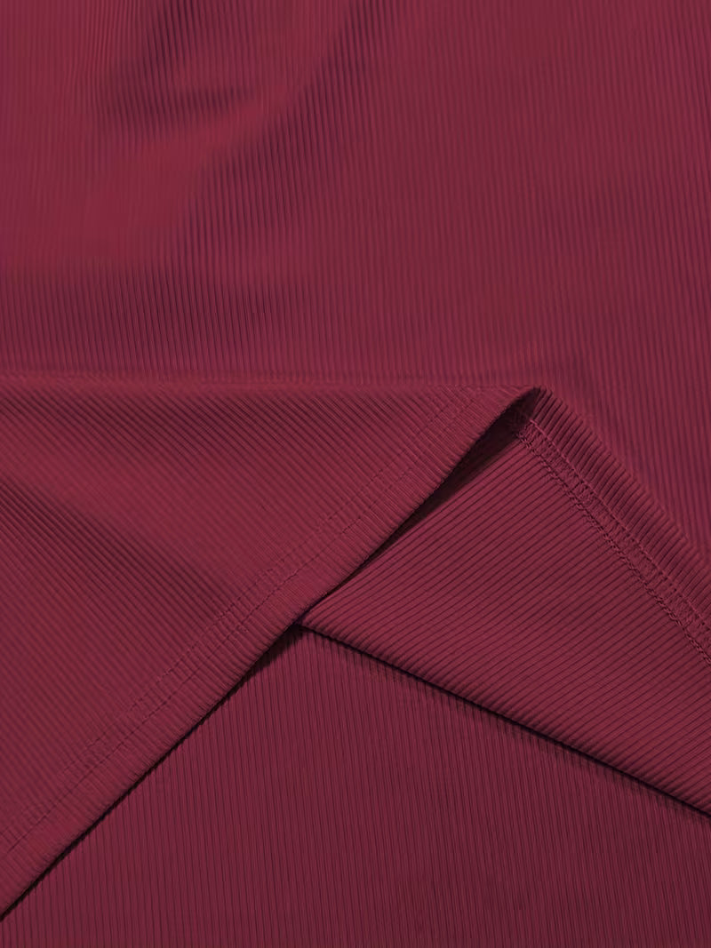 Button-Front Crew Neck Tank Tops