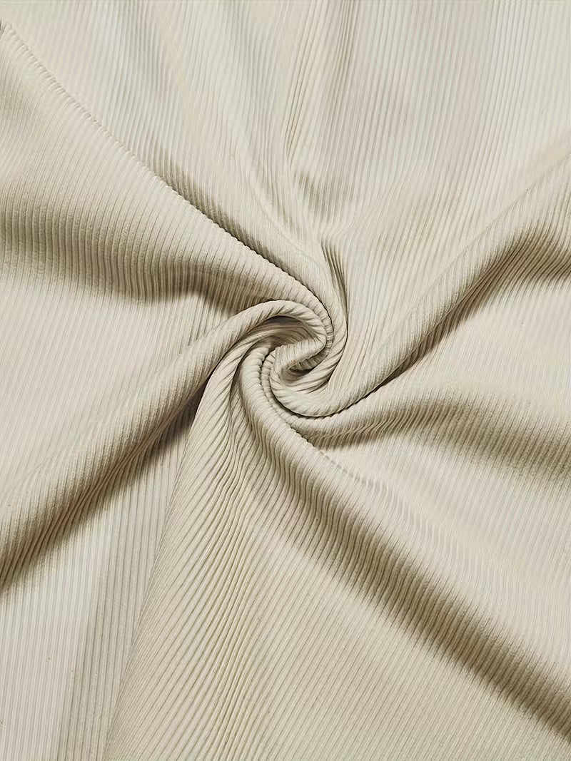 Button-Front Crew Neck Tank Tops