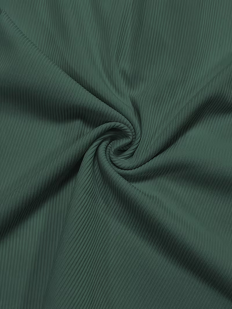Button-Front Crew Neck Tank Tops