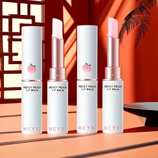 Buy 1 Get 1 Free - Honey Peach Lip Balm Duo.