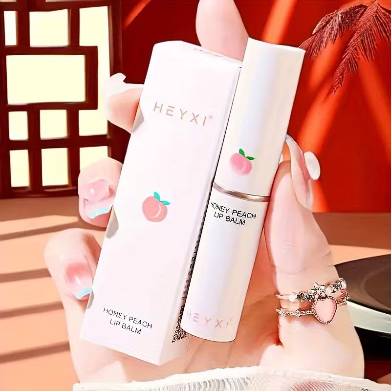 Buy 1 Get 1 Free - Honey Peach Lip Balm Duo.