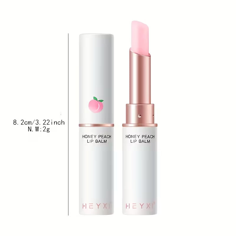 Buy 1 Get 1 Free - Honey Peach Lip Balm Duo.