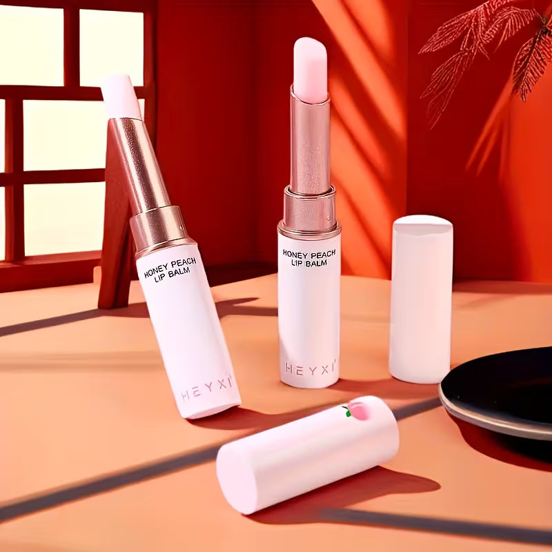 Buy 1 Get 1 Free - Honey Peach Lip Balm Duo.