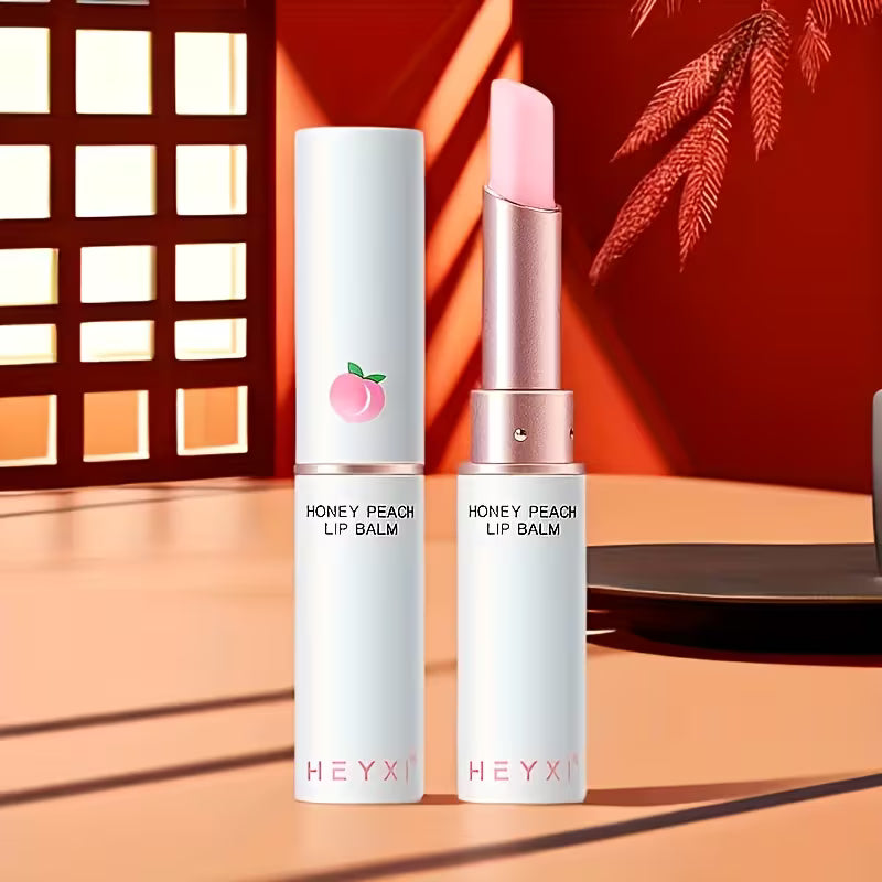 Buy 1 Get 1 Free - Honey Peach Lip Balm Duo.