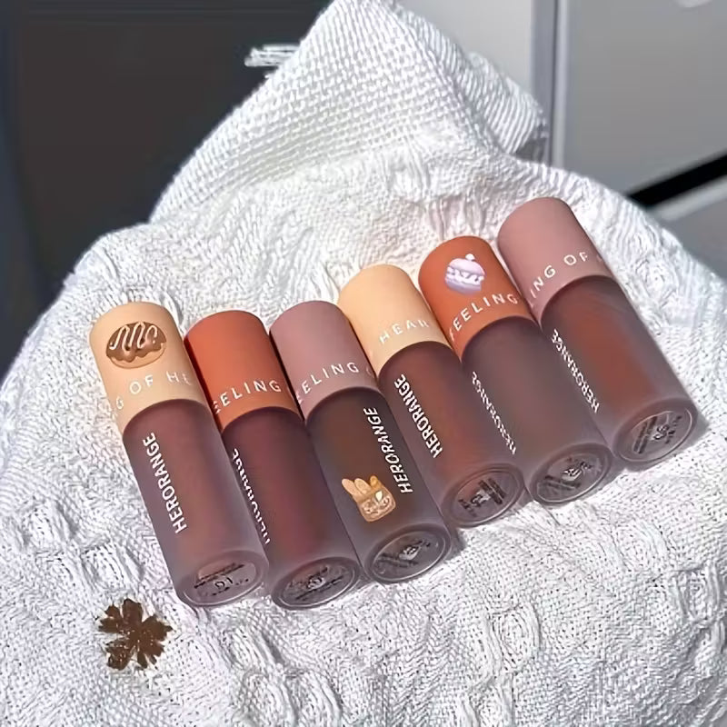 Chocolate Matte Lip Glaze