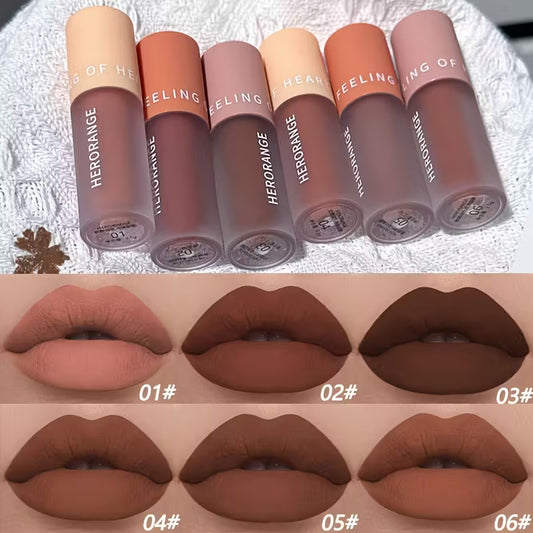 Chocolate Matte Lip Glaze