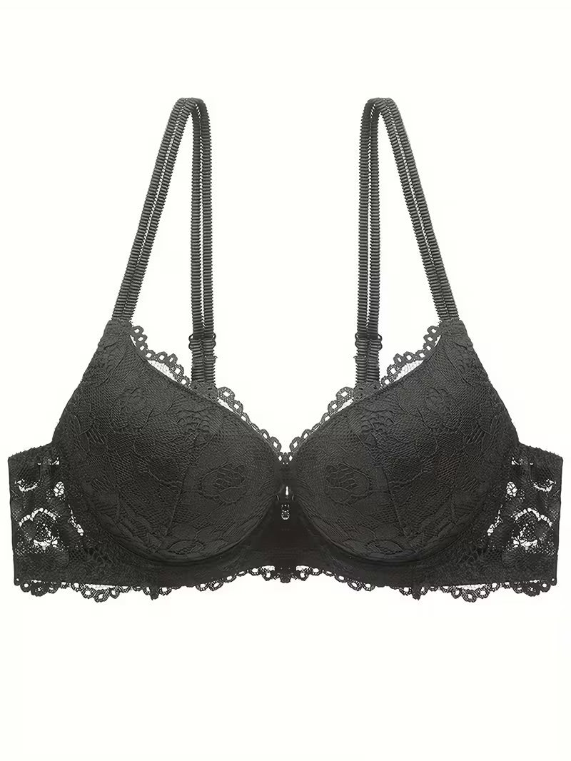 Classic Full-Cup Lace Bras.