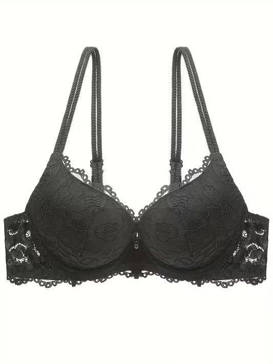 Classic Full-Cup Lace Bras.