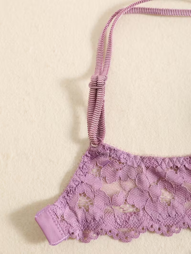 Classic Full-Cup Lace Bras.