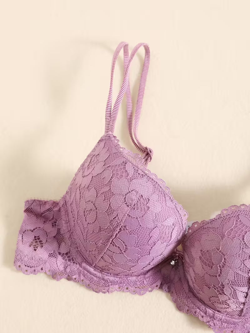 Classic Full-Cup Lace Bras.