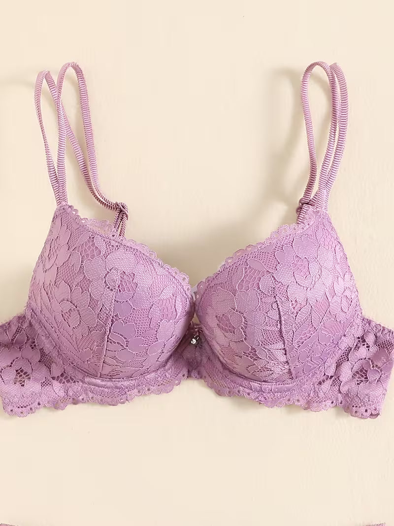 Classic Full-Cup Lace Bras.