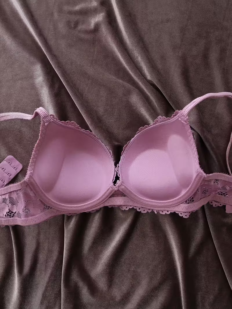 Classic Full-Cup Lace Bras.