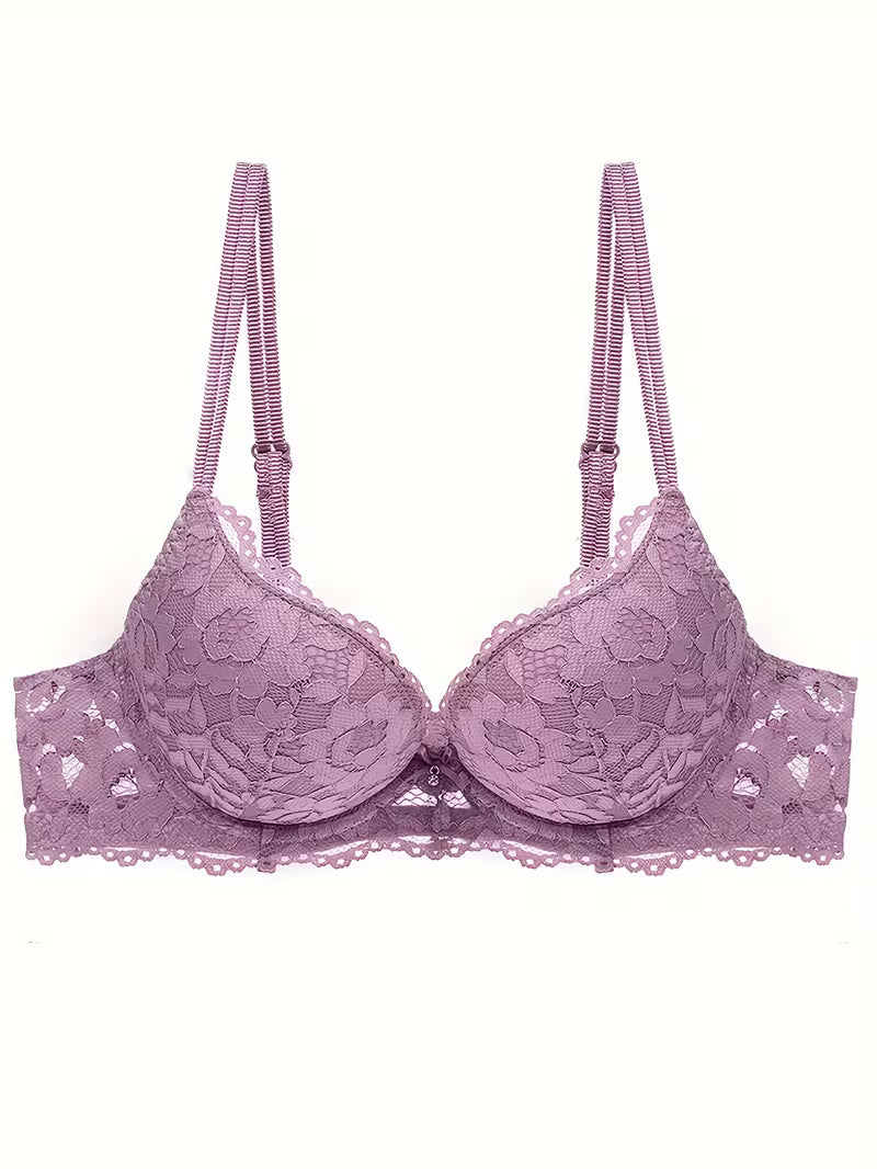 Classic Full-Cup Lace Bras.