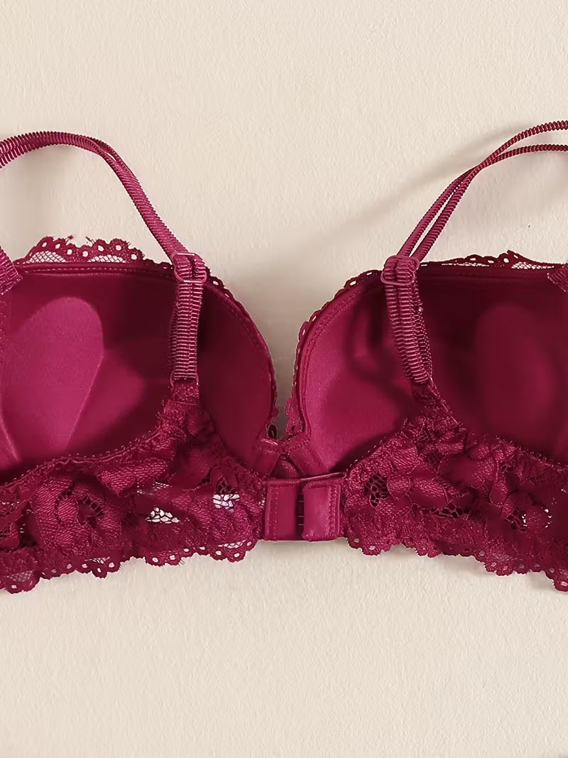 Classic Full-Cup Lace Bras.