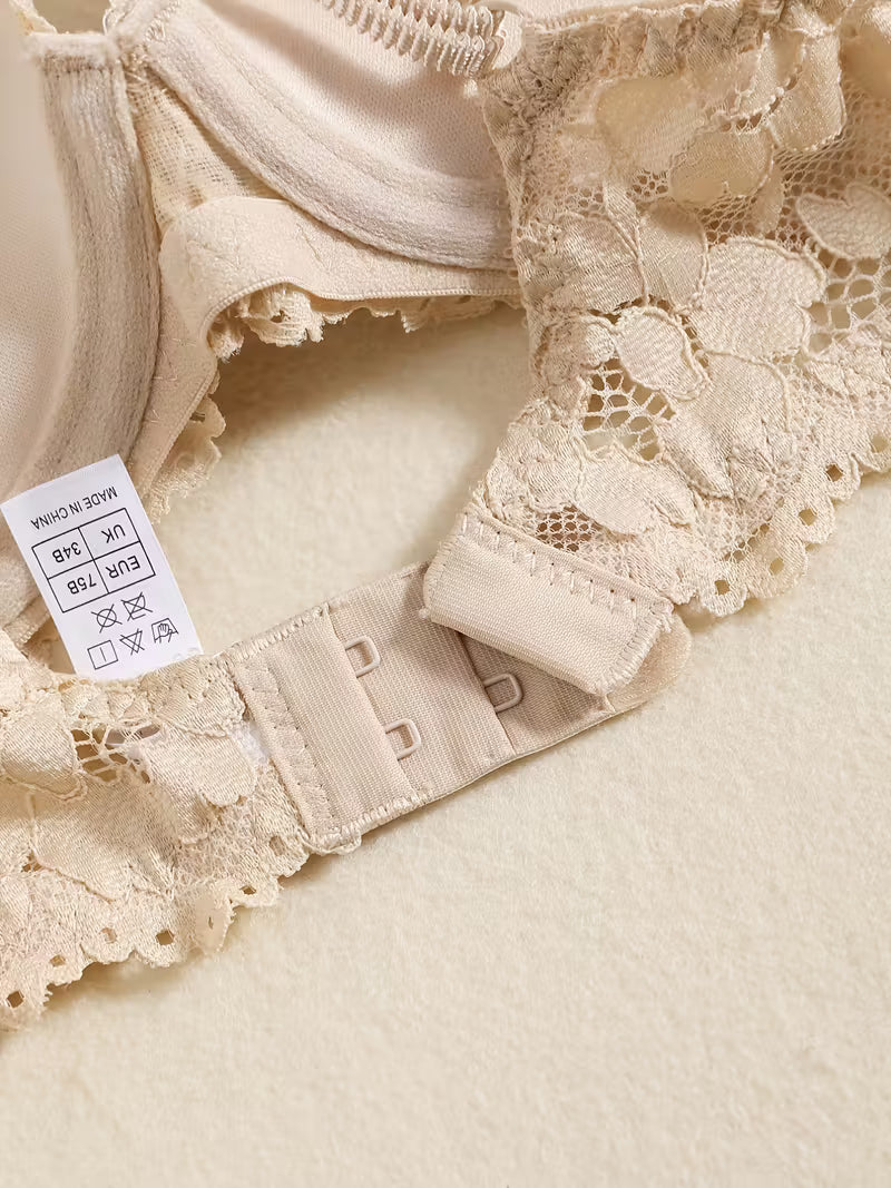 Classic Full-Cup Lace Bras.