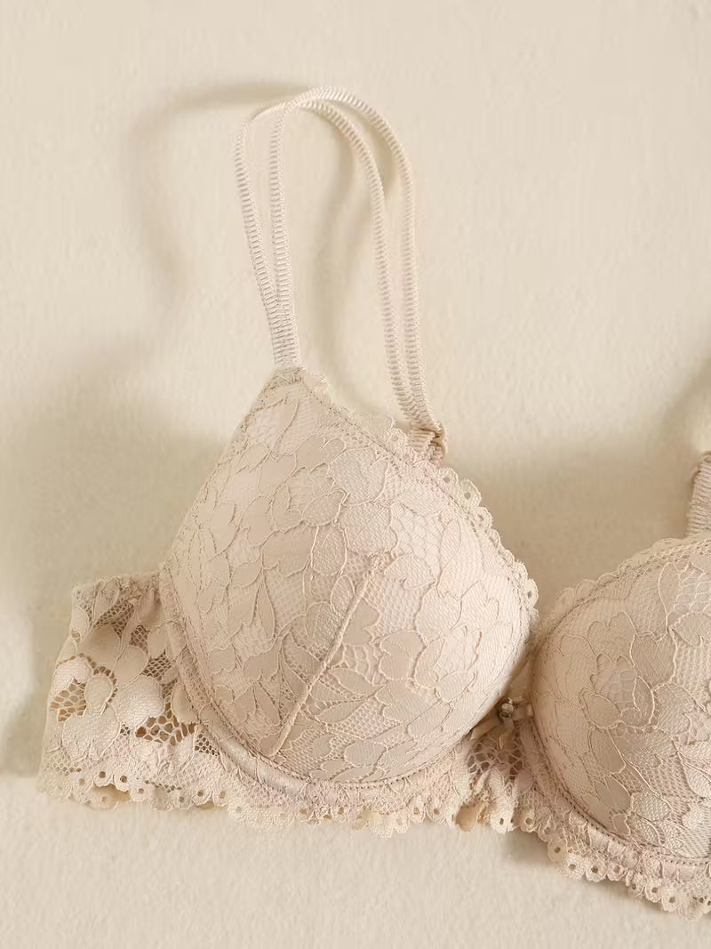 Classic Full-Cup Lace Bras.