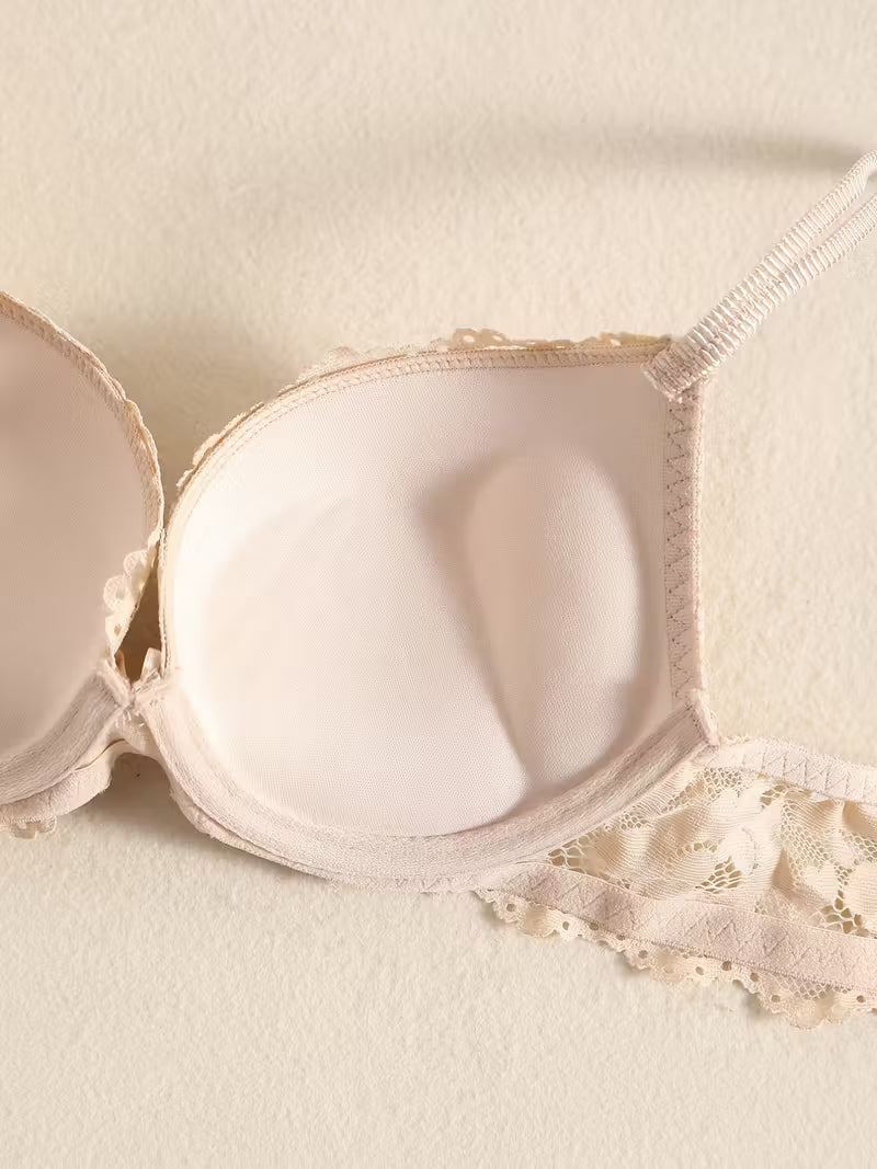 Classic Full-Cup Lace Bras.