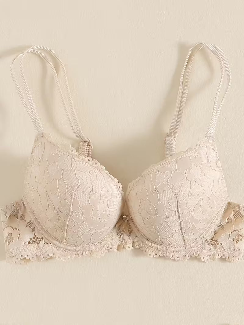 Classic Full-Cup Lace Bras.