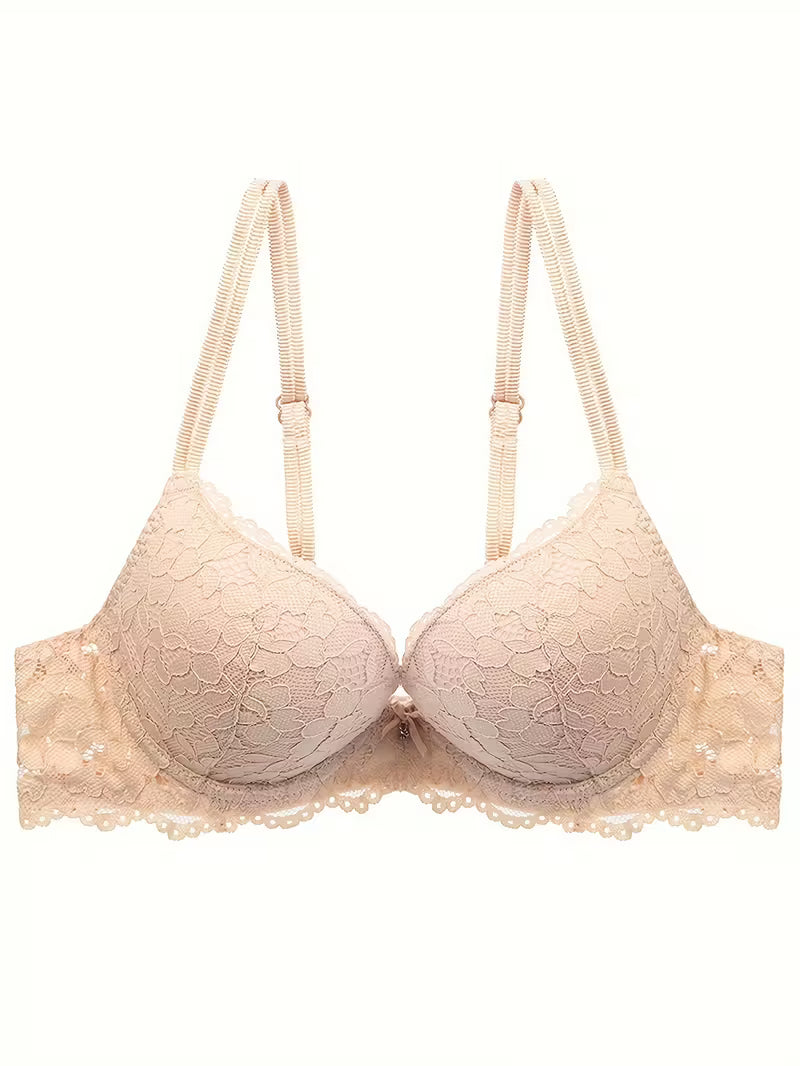 Classic Full-Cup Lace Bras.