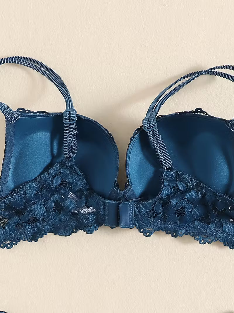 Classic Full-Cup Lace Bras.