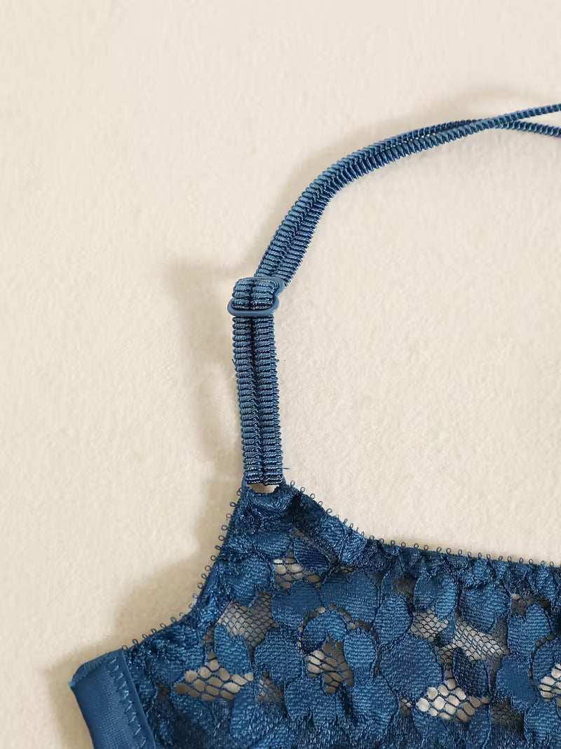 Classic Full-Cup Lace Bras.