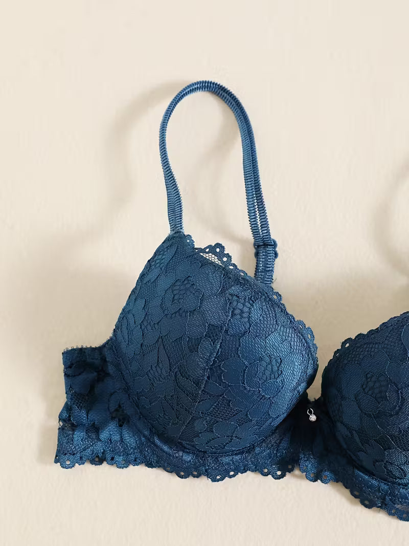 Classic Full-Cup Lace Bras.