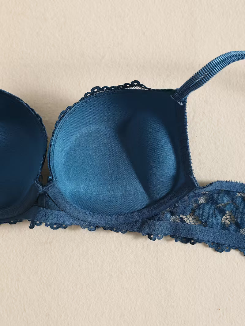 Classic Full-Cup Lace Bras.