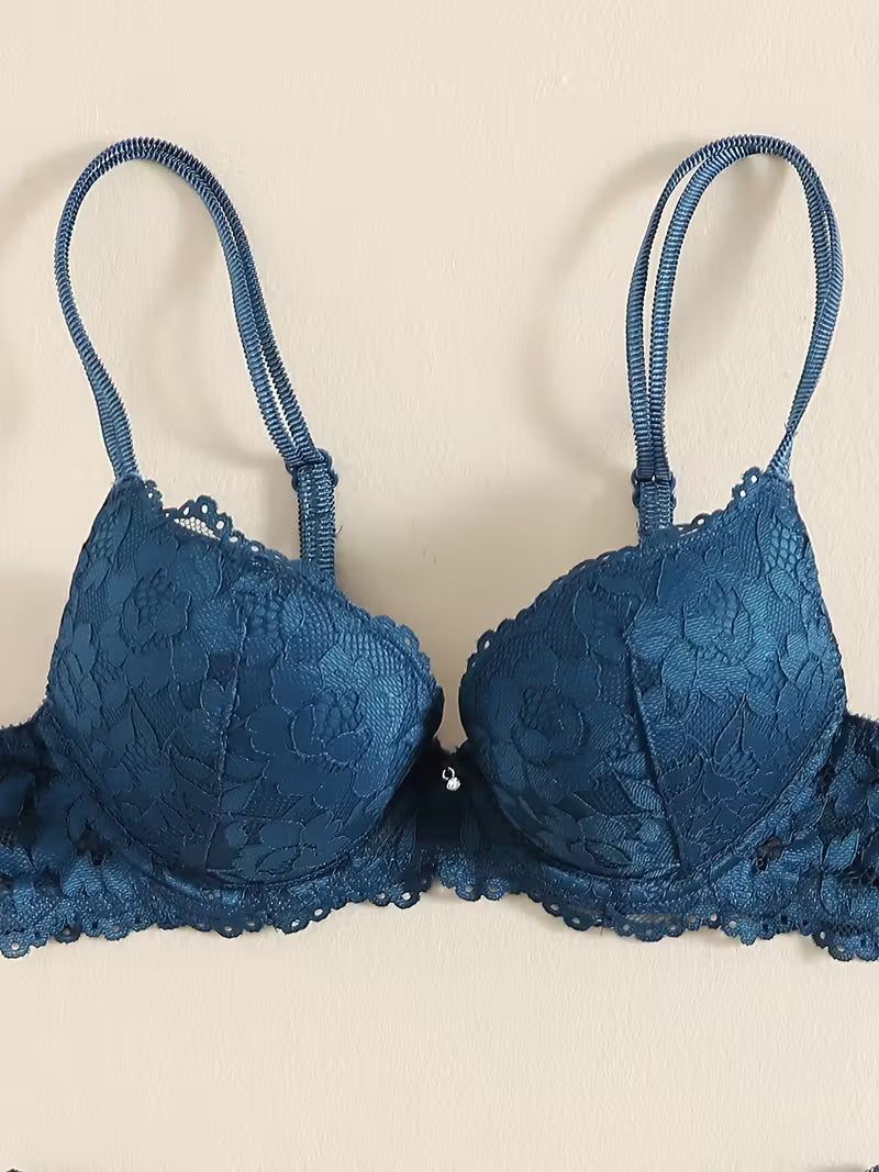 Classic Full-Cup Lace Bras.