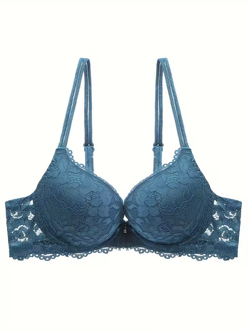 Classic Full-Cup Lace Bras.