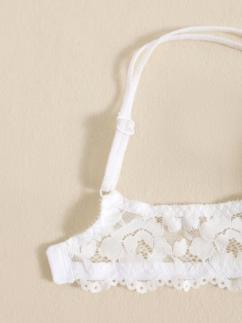 Classic Full-Cup Lace Bras.