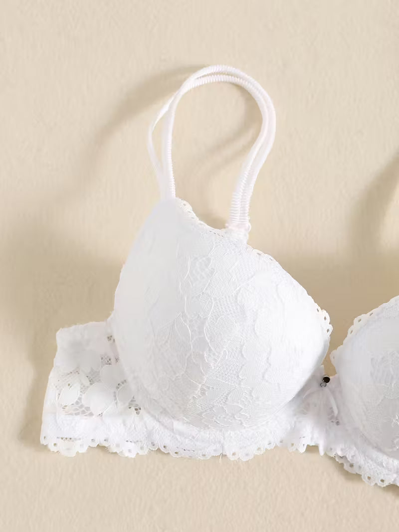 Classic Full-Cup Lace Bras.